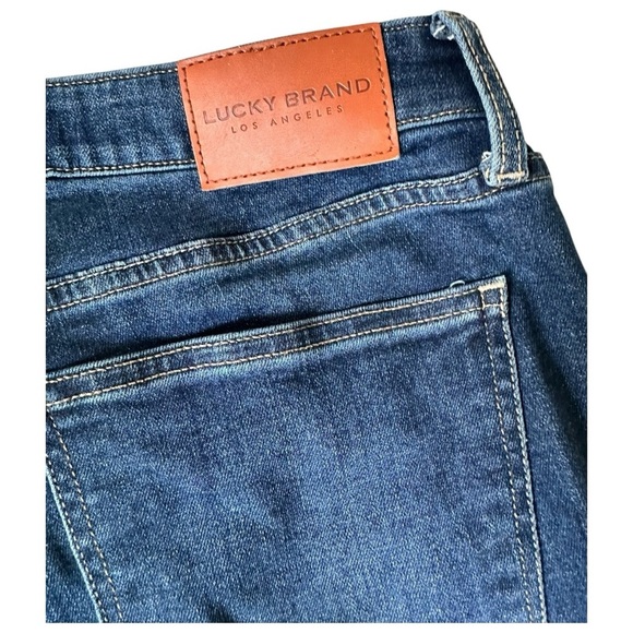 Lucky Brand Lolita Boot low-rise bootcut flare jeans – dark wash, sz 12/31R - Picture 3 of 7